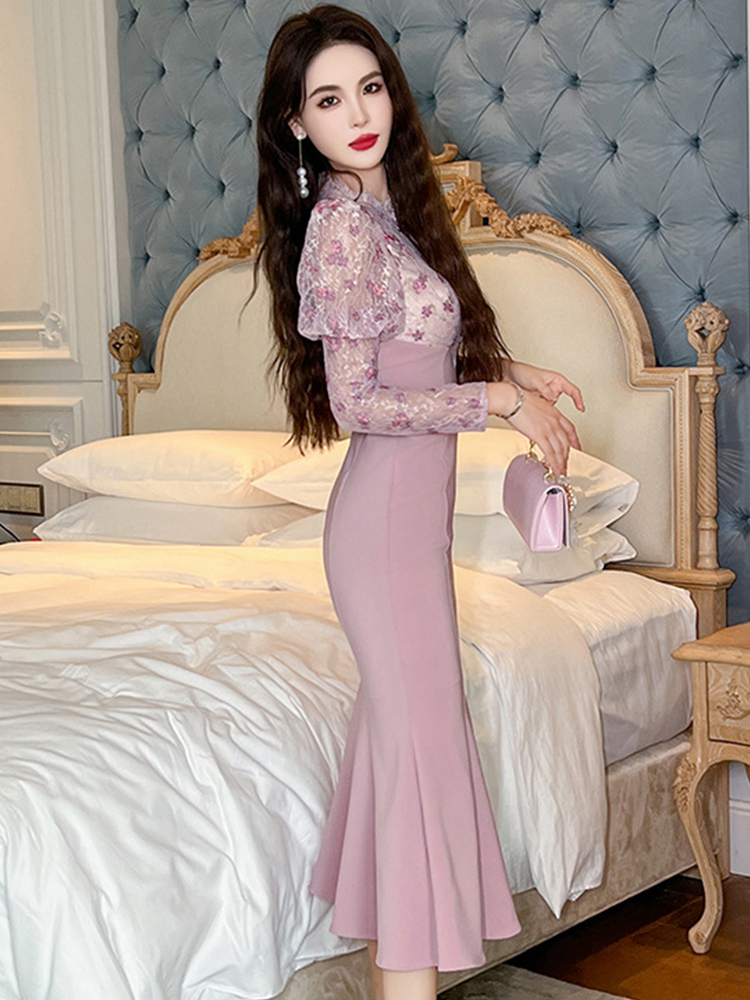 Frühling Herbst Qipao Meerjung – Winter Clothing H&M Bewertung und Preis