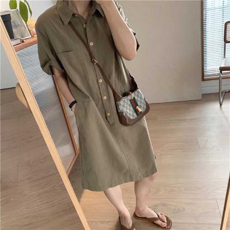 Modisches Kleid mit Revers, Kn – Winter Clothing H&M Bewertung und Preis