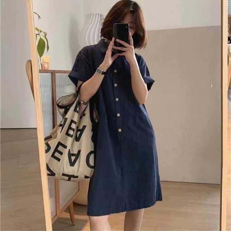 Modisches Kleid mit Revers, Kn – Winter Clothing H&M Bewertung und Preis