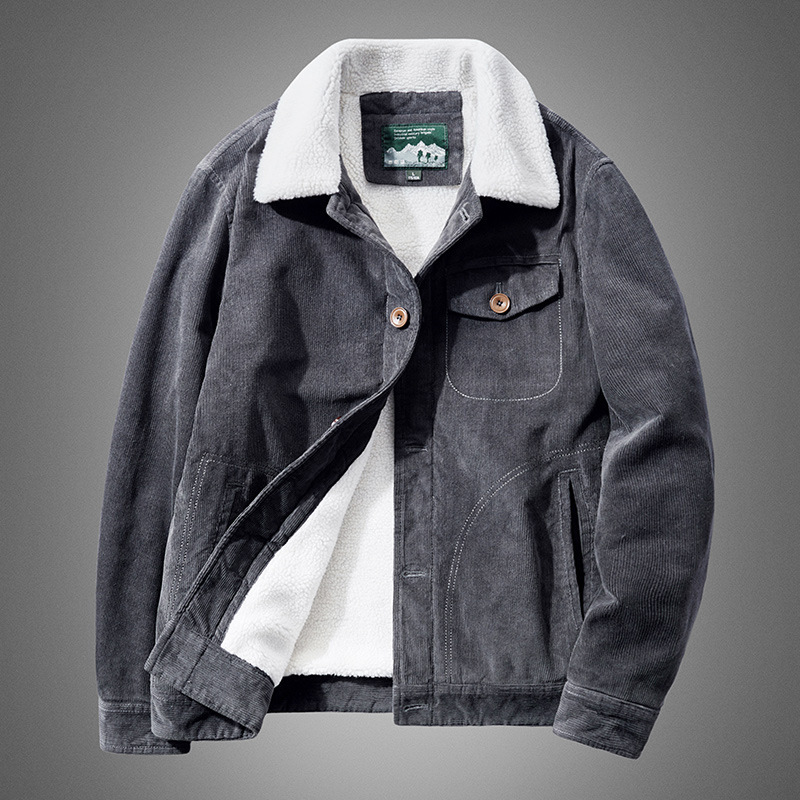 Hochwertige Warme Cord-Arbeits – Quality Winter Clothing Bomber Jacket Bewertung und Preis