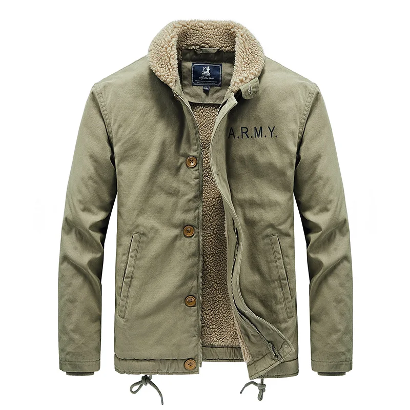 Neue Winter Männer Bomber Jack – Quality Winter Clothing Bomber Jacket Bewertung und Preis