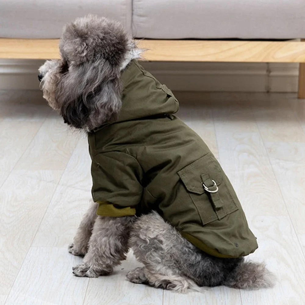 Winter-Wanderjacke für Haustie – Winter Clothing Hiking Bewertung und Preis