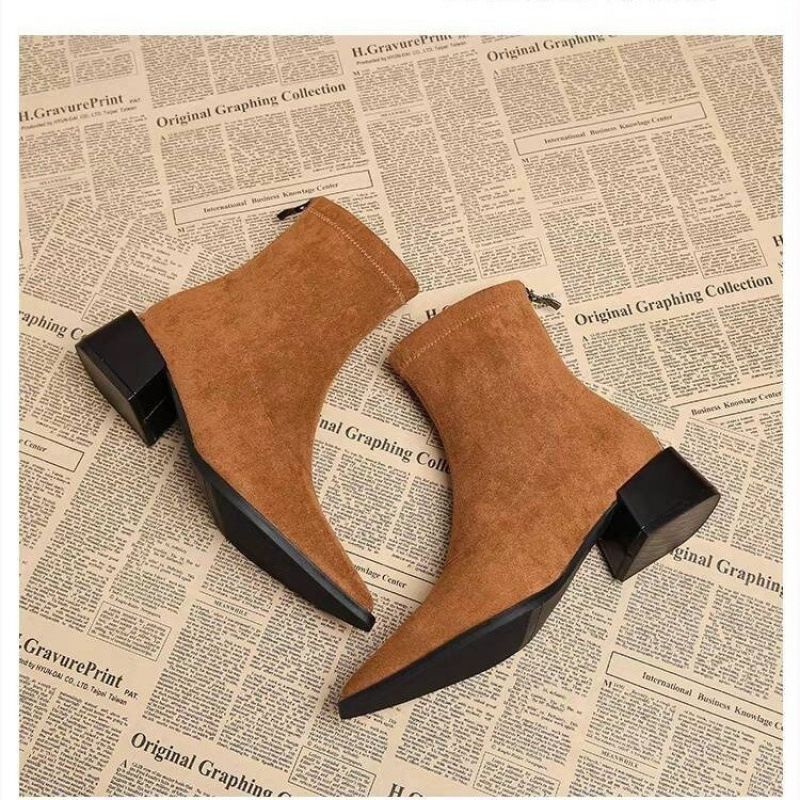 Neue Damen-Stiefeletten mit ni – Winter Clothing Ladies Bewertung und Preis