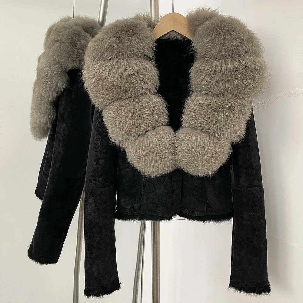 2025 herbst Winter Neue Pelz J – Winter Clothing Store Bewertung und Preis