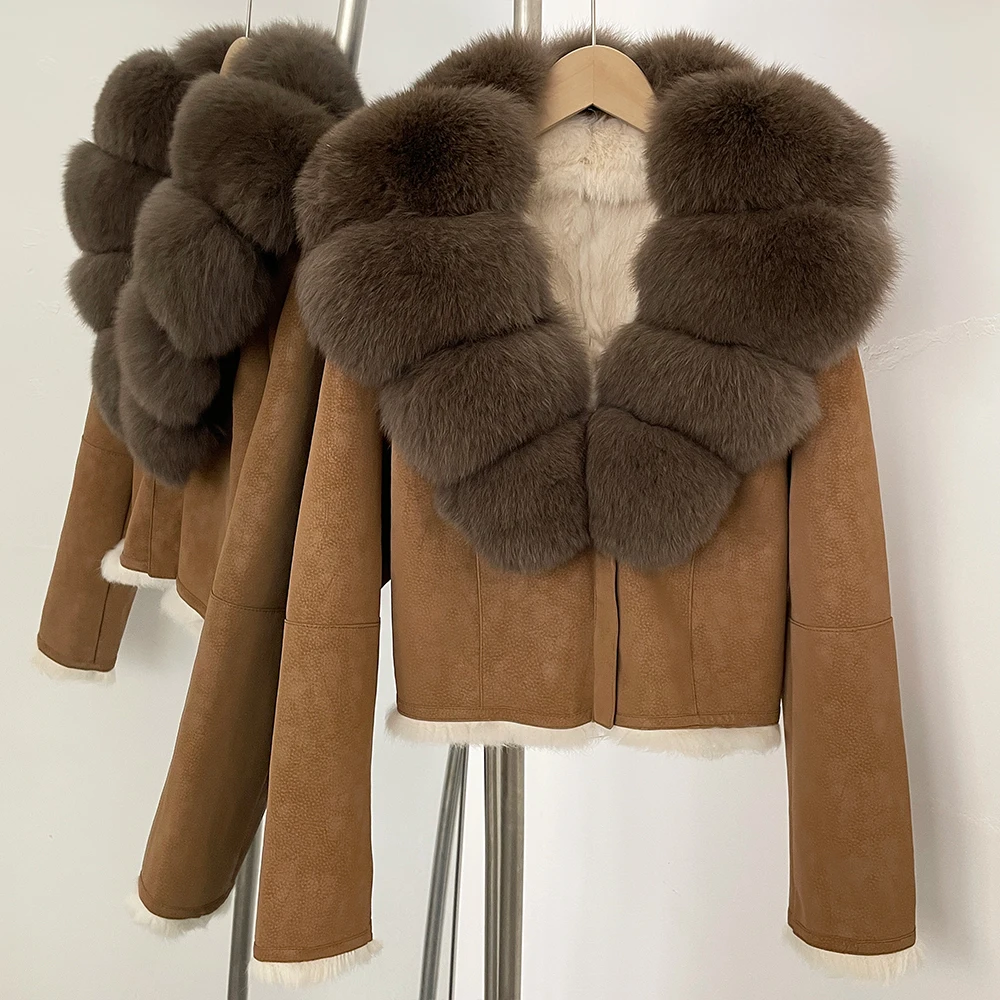 2025 herbst Winter Neue Pelz J – Winter Clothing Store Bewertung und Preis