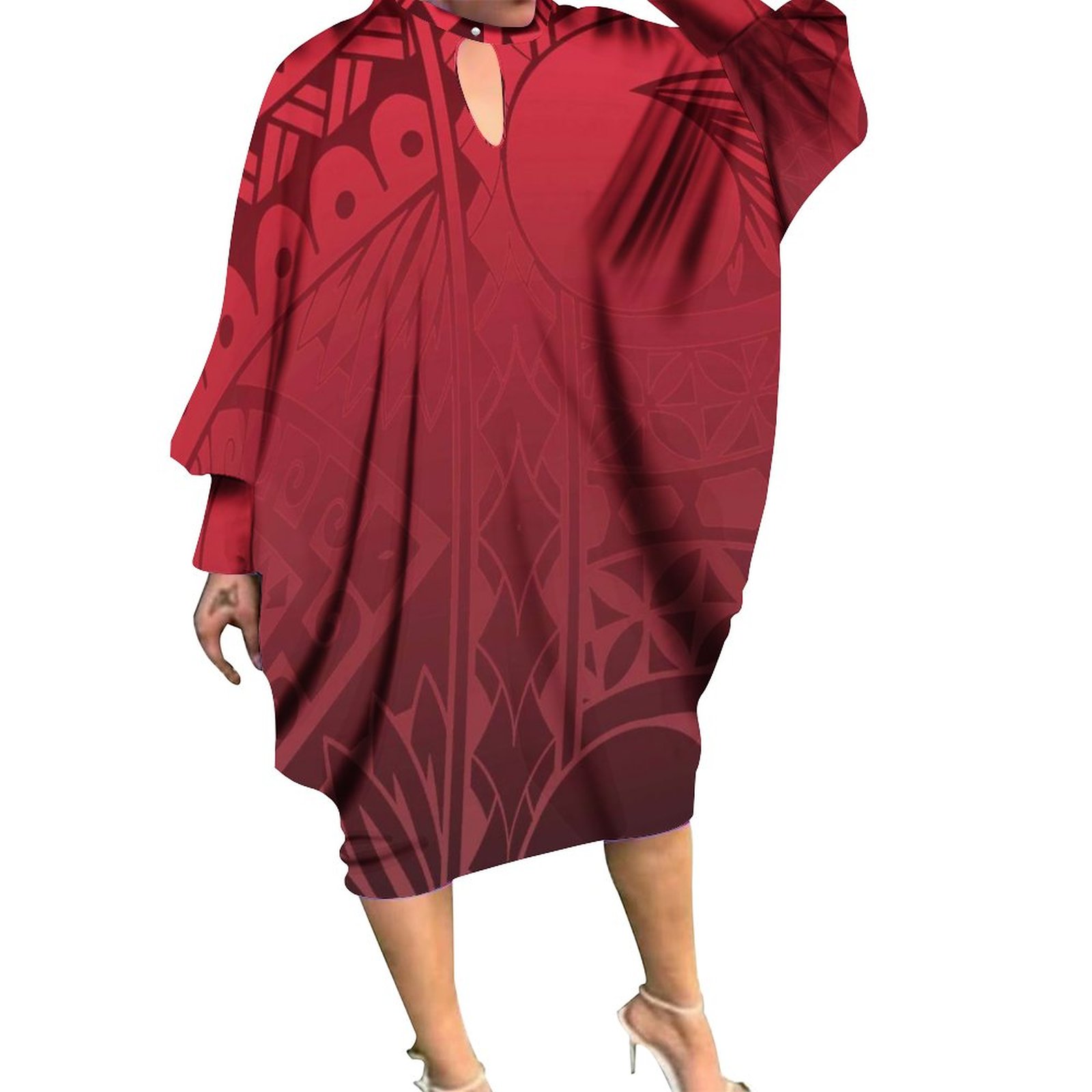 Neuheiten Polynesian Frauen Kl – Winter Clothing H&M Bewertung und Preis