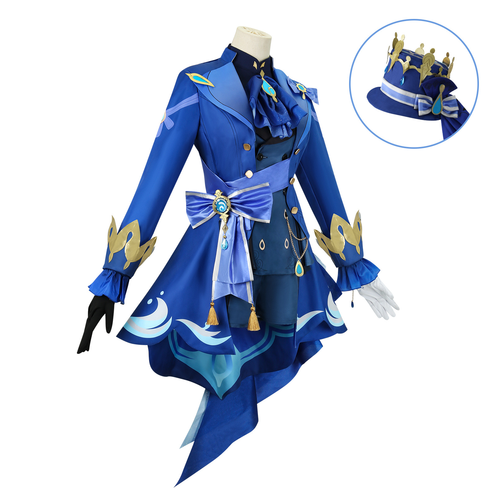 Furina Cosplay Kostüm Komplett – Winter Clothing Label Bewertung und Preis