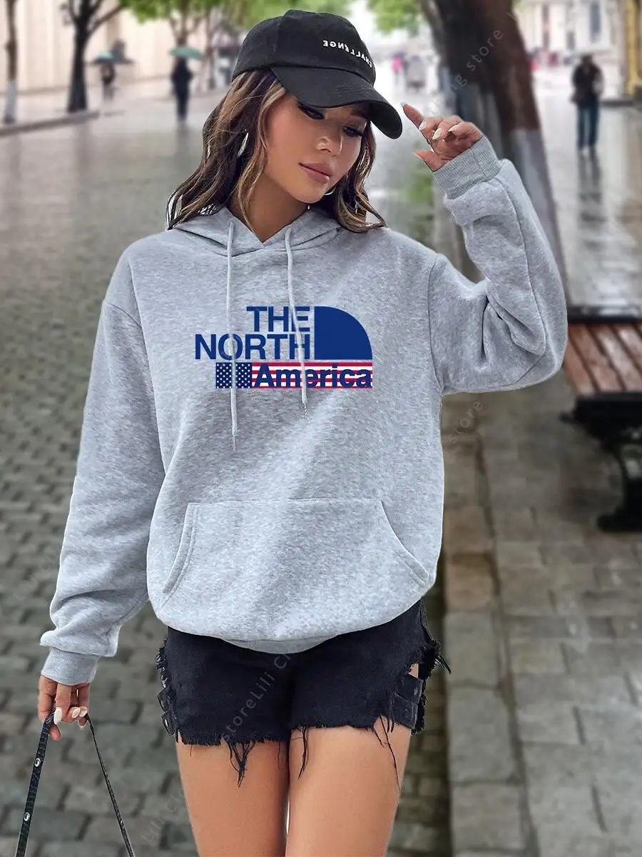 Damen-Hoodies mit Grafik-Buchs – Winter Clothing Drawing Bewertung und Preis