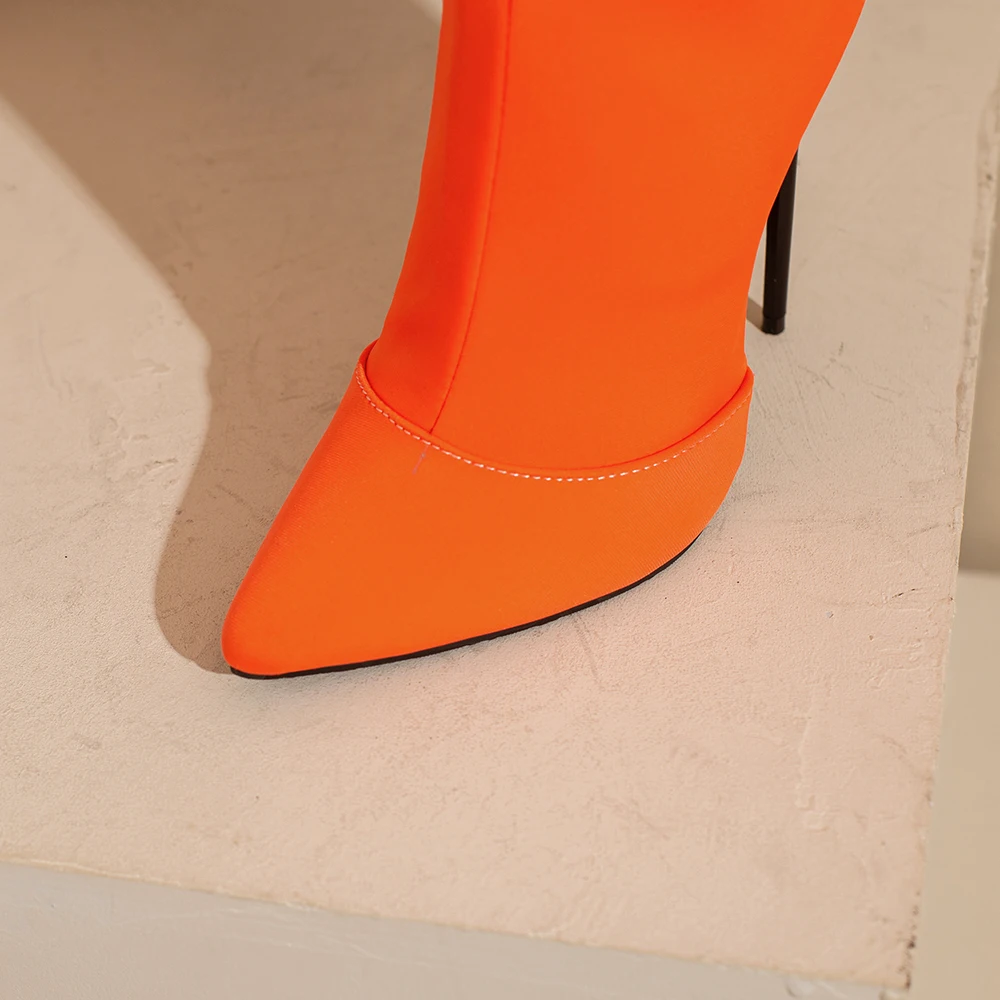 Neue Winter Glamour Orange Gel – Winter Clothing Ladies Bewertung und Preis