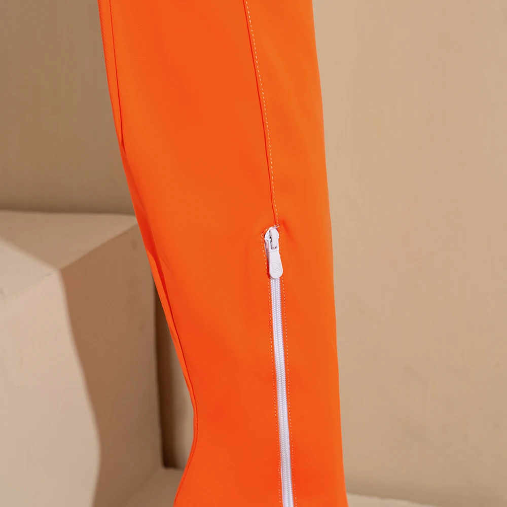 Neue Winter Glamour Orange Gel – Winter Clothing Ladies Bewertung und Preis