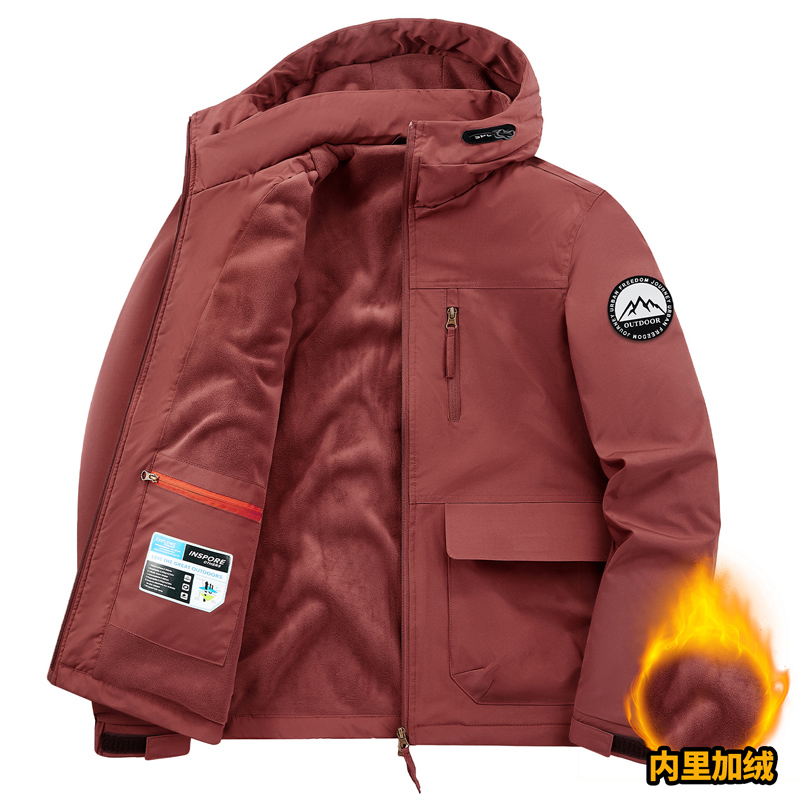 Dicke Warme Winter-Bomberjacke – Quality Winter Clothing Bomber Jacket Bewertung und Preis