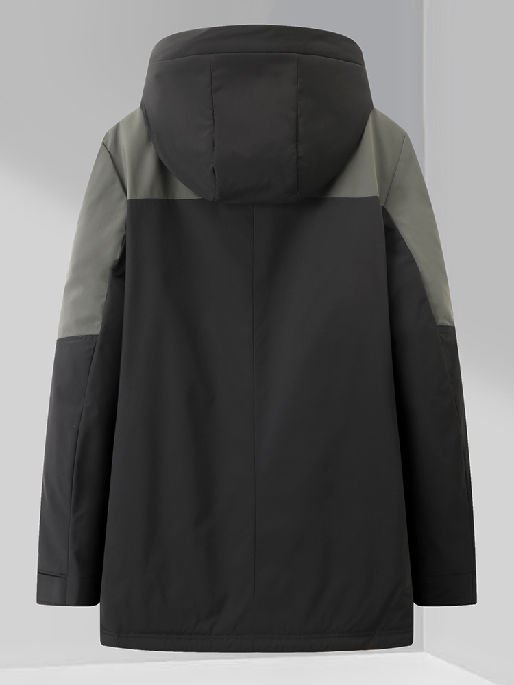 Modische Herren-Freizeitjacke  – Winter Clothing Brand Names Bewertung und Preis