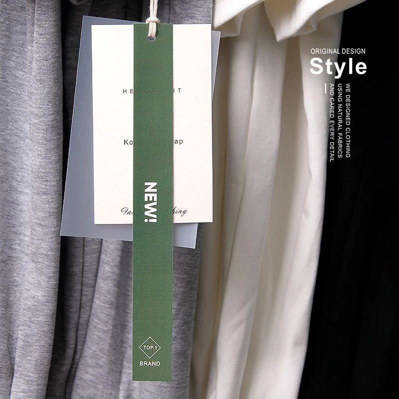 Hochwertige Hangtags, individu – Winter Clothing Label Bewertung und Preis