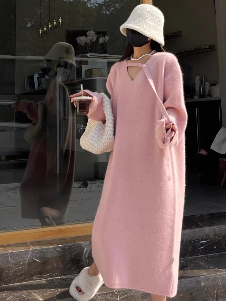 Pulloverkleid für Frauen 2025, – Winter Clothing H&M Bewertung und Preis