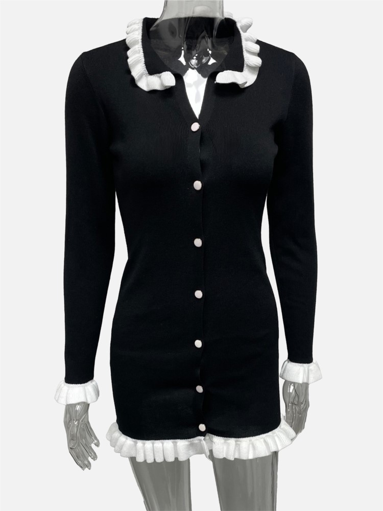 2025 herbst Winter Langarm Ele – Winter Clothing H&M Bewertung und Preis