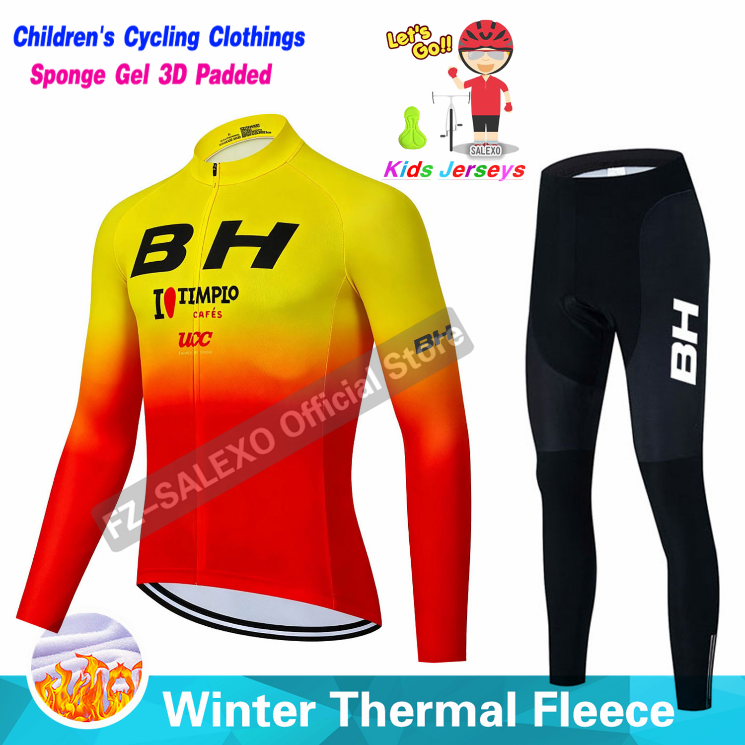 BH 2027 Kinder-Winter-Radtriko – Winter Clothing Kids Sale Bewertung und Preis