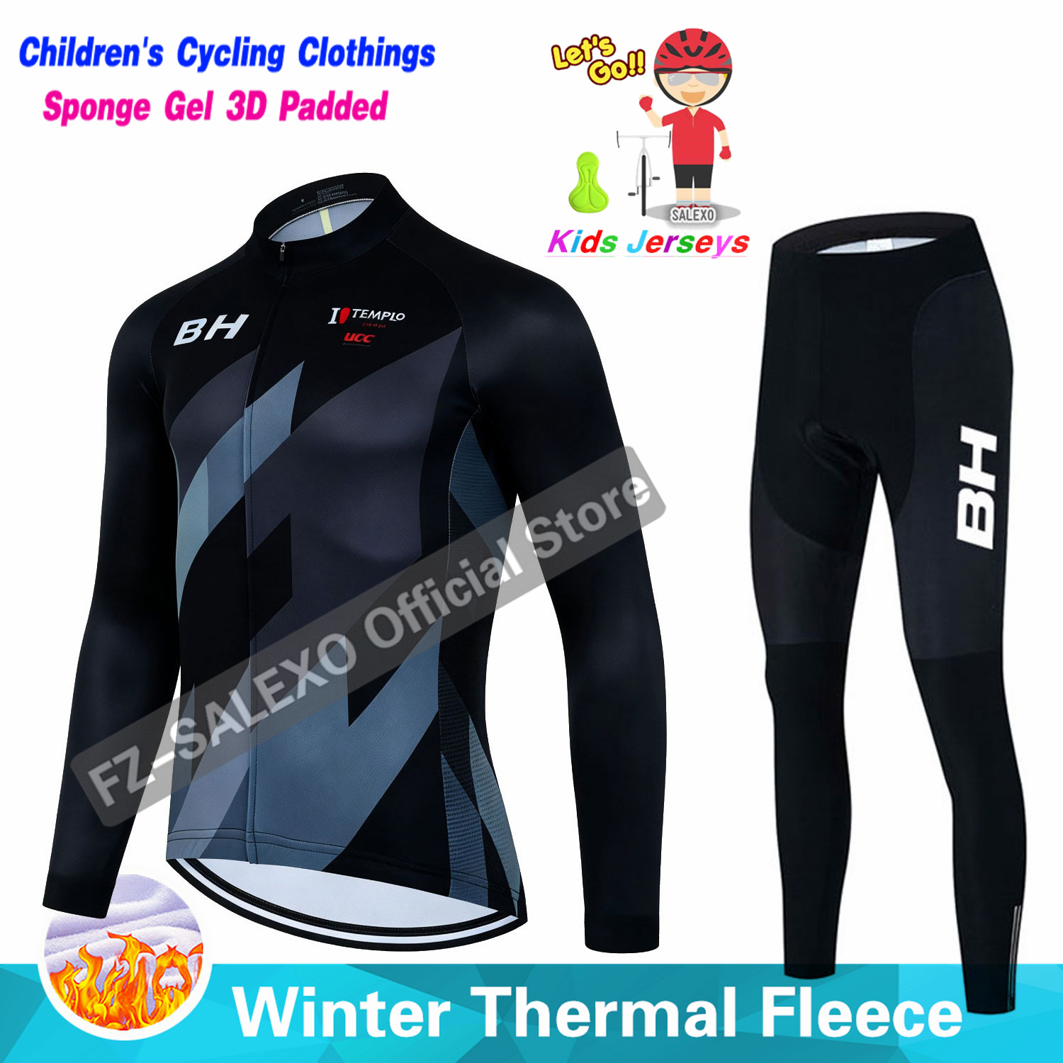 BH 2027 Kinder-Winter-Radtriko – Winter Clothing Kids Sale Bewertung und Preis