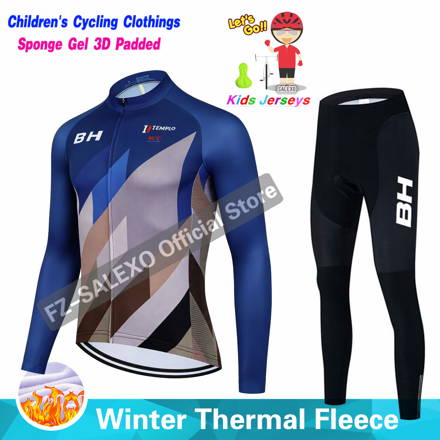 BH 2027 Kinder-Winter-Radtriko – Winter Clothing Kids Sale Bewertung und Preis