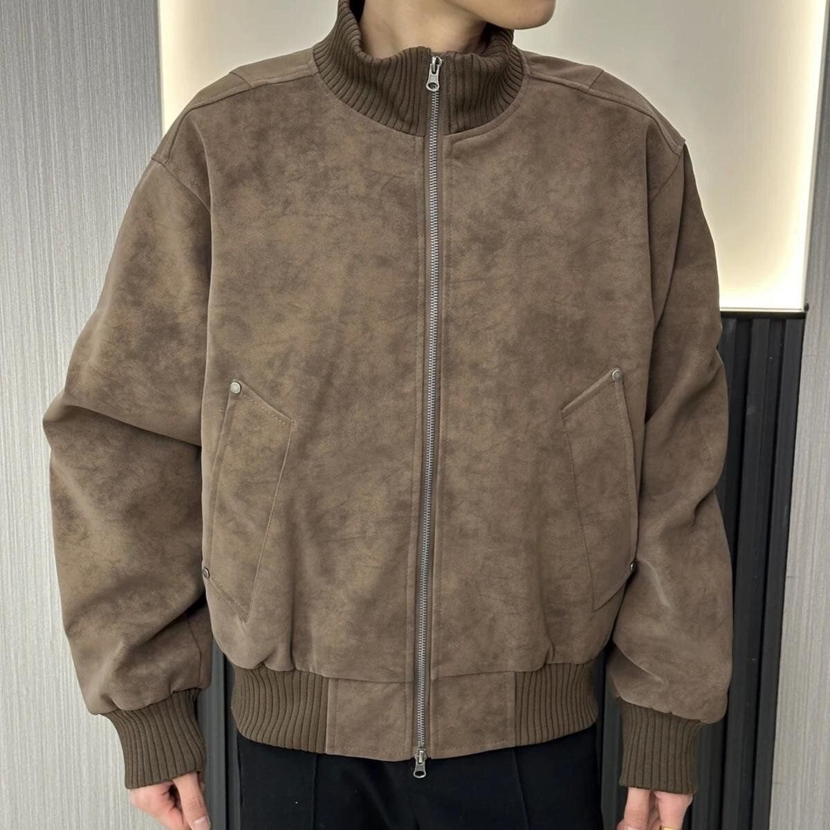 Herbst Oversize Bomber Jacke M – Quality Winter Clothing Bomber Jacket Bewertung und Preis