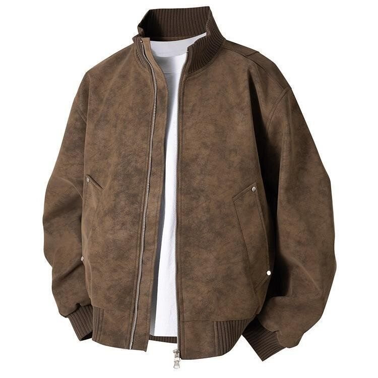 Herbst Oversize Bomber Jacke M – Quality Winter Clothing Bomber Jacket Bewertung und Preis