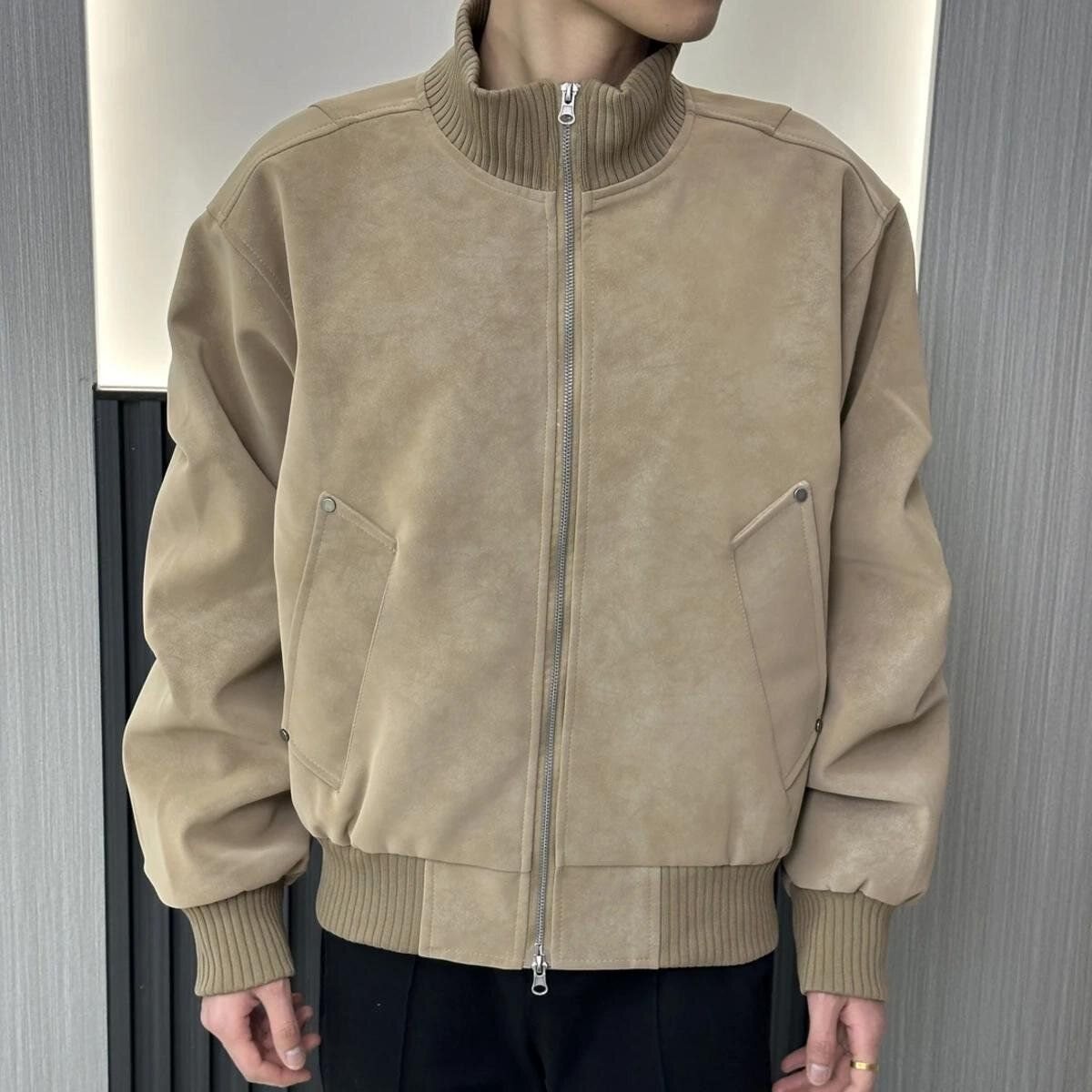 Herbst Oversize Bomber Jacke M – Quality Winter Clothing Bomber Jacket Bewertung und Preis