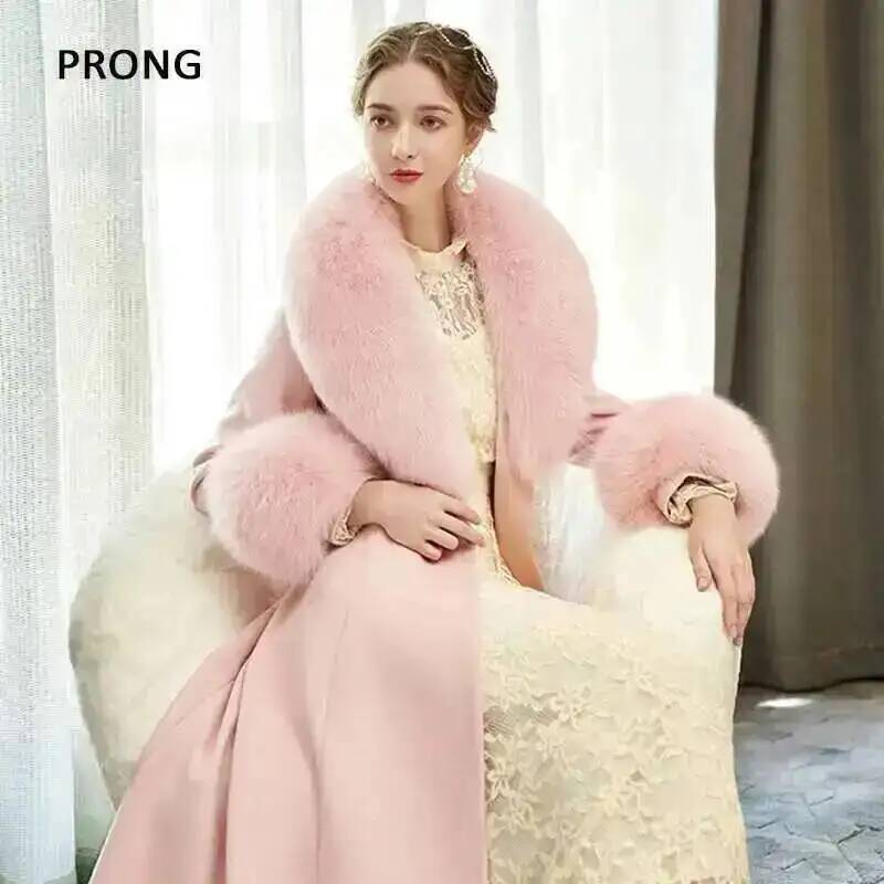 100% Echt fuchs Pelz kragen Wi – Winter Clothing Color Bewertung und Preis
