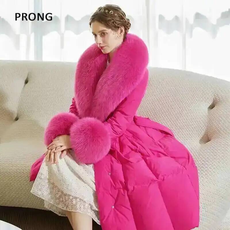 100% Echt fuchs Pelz kragen Wi – Winter Clothing Color Bewertung und Preis
