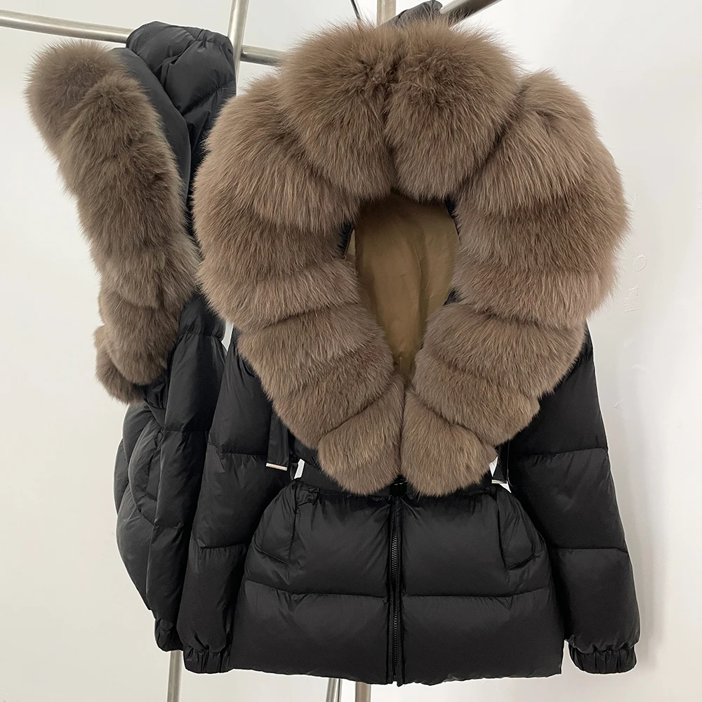 90% weiße Ente Unten Mantel Fr – Winter Clothing Store Bewertung und Preis