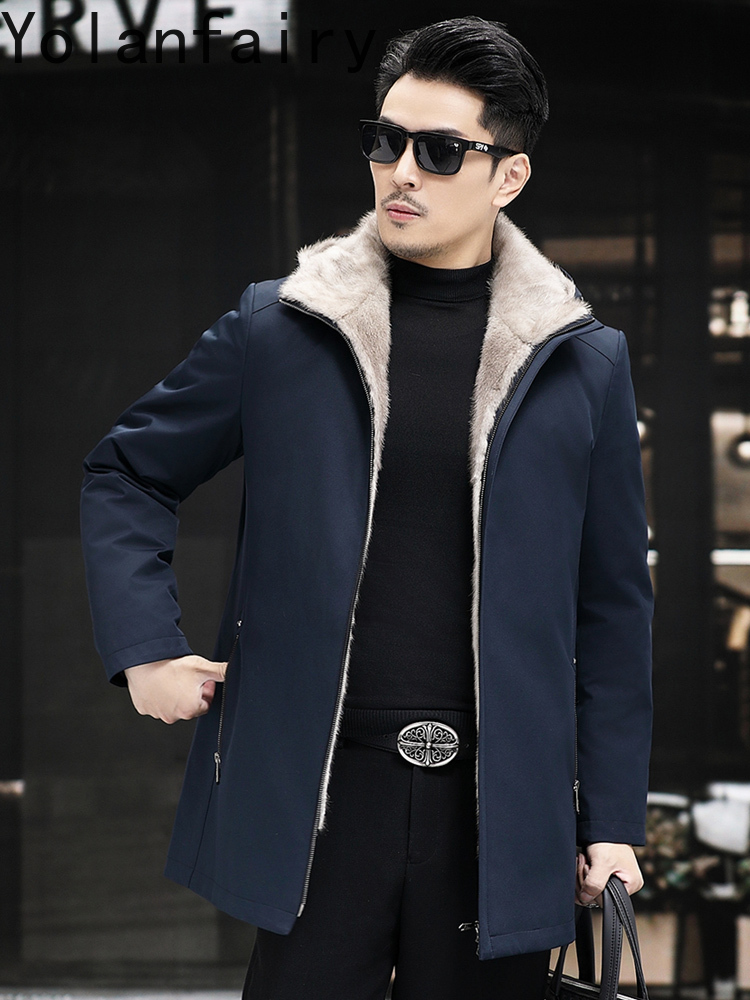 YOLANFAIRY Echtpelz-Parkas, He – Warm Winter Clothing Bewertung und Preis