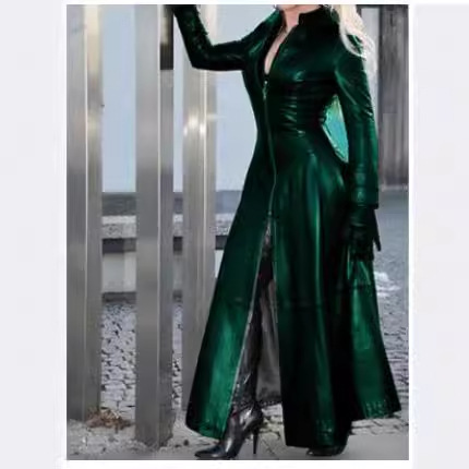 Übergrößen Slim Fit PU-Lederja – Winter Clothing Color Bewertung und Preis