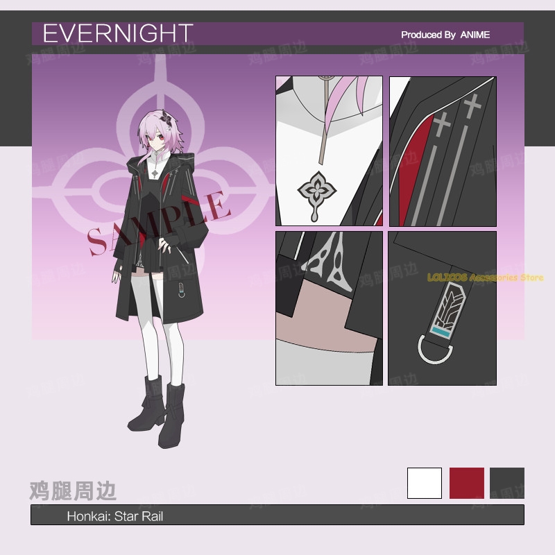 Spiel Evernight Honkai: Star R – Winter Cloth Bewertung und Preis
