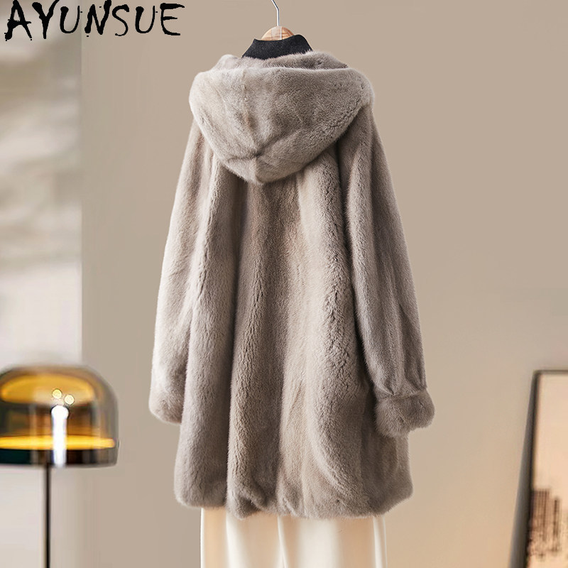 AYUSNUE Luxuriöser Natürlicher – Winter Clothing Label Bewertung und Preis