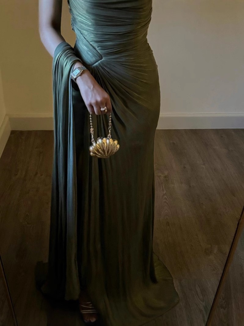 Luxuriöses Partykleid Maxi-Abe – Winter Clothing Color Bewertung und Preis