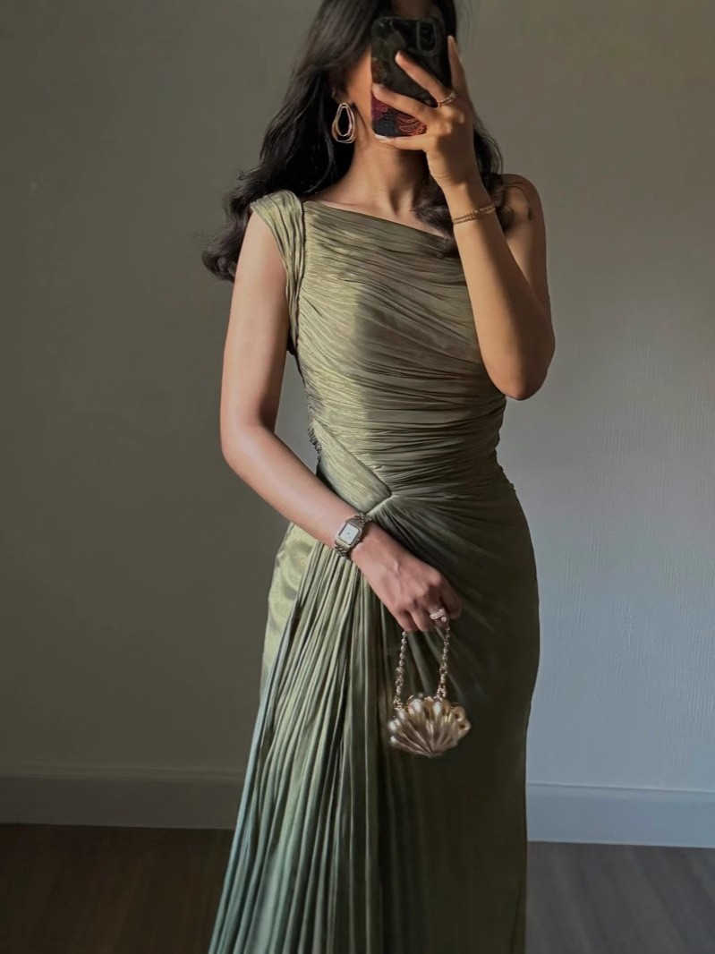 Luxuriöses Partykleid Maxi-Abe – Winter Clothing Color Bewertung und Preis