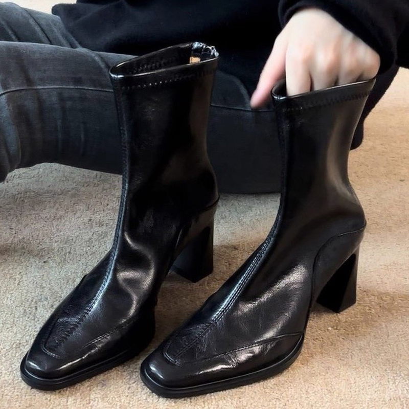 High Heels Damen Stiefeletten  – Winter Clothing Ladies Bewertung und Preis