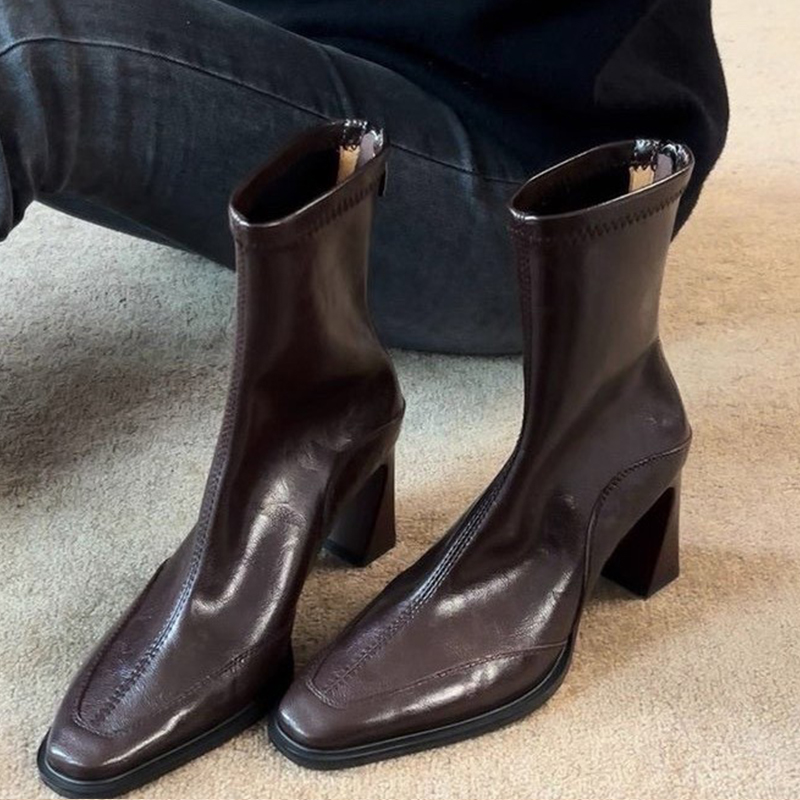 High Heels Damen Stiefeletten  – Winter Clothing Ladies Bewertung und Preis