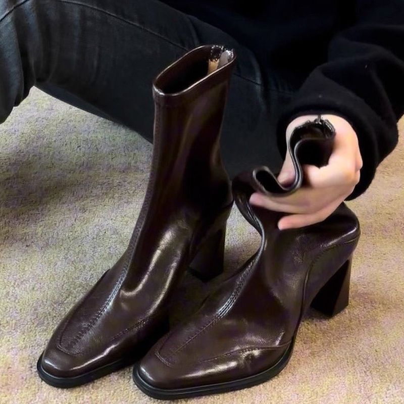 High Heels Damen Stiefeletten  – Winter Clothing Ladies Bewertung und Preis