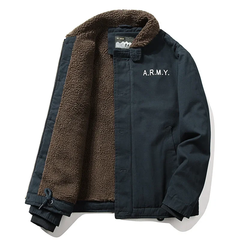 Männer Fleece Winter Jacken Wa – Quality Winter Clothing Bomber Jacket Bewertung und Preis