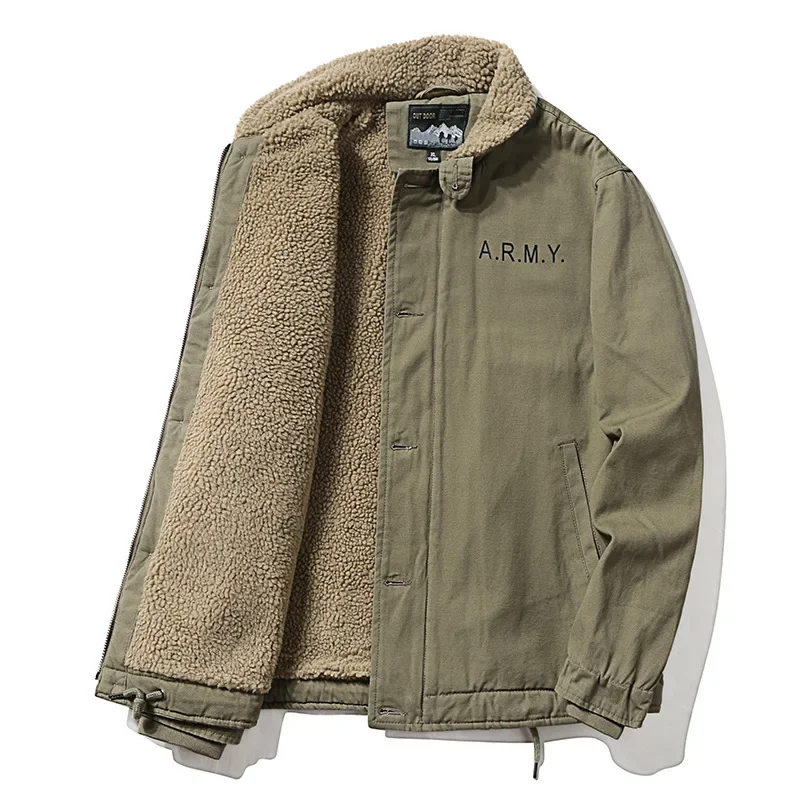 Männer Fleece Winter Jacken Wa – Quality Winter Clothing Bomber Jacket Bewertung und Preis