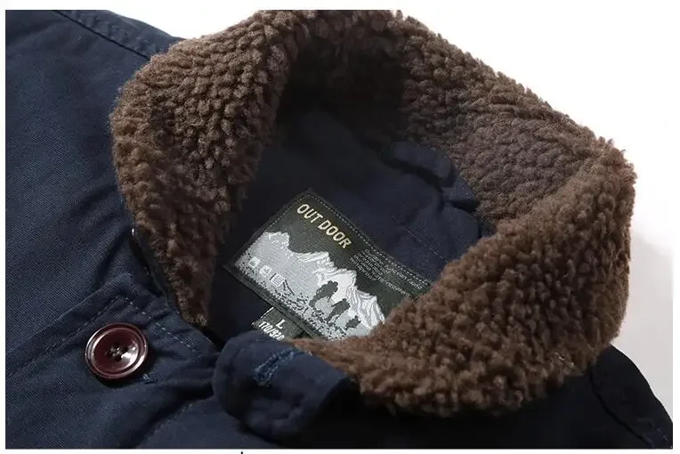 Männer Fleece Winter Jacken Wa – Quality Winter Clothing Bomber Jacket Bewertung und Preis