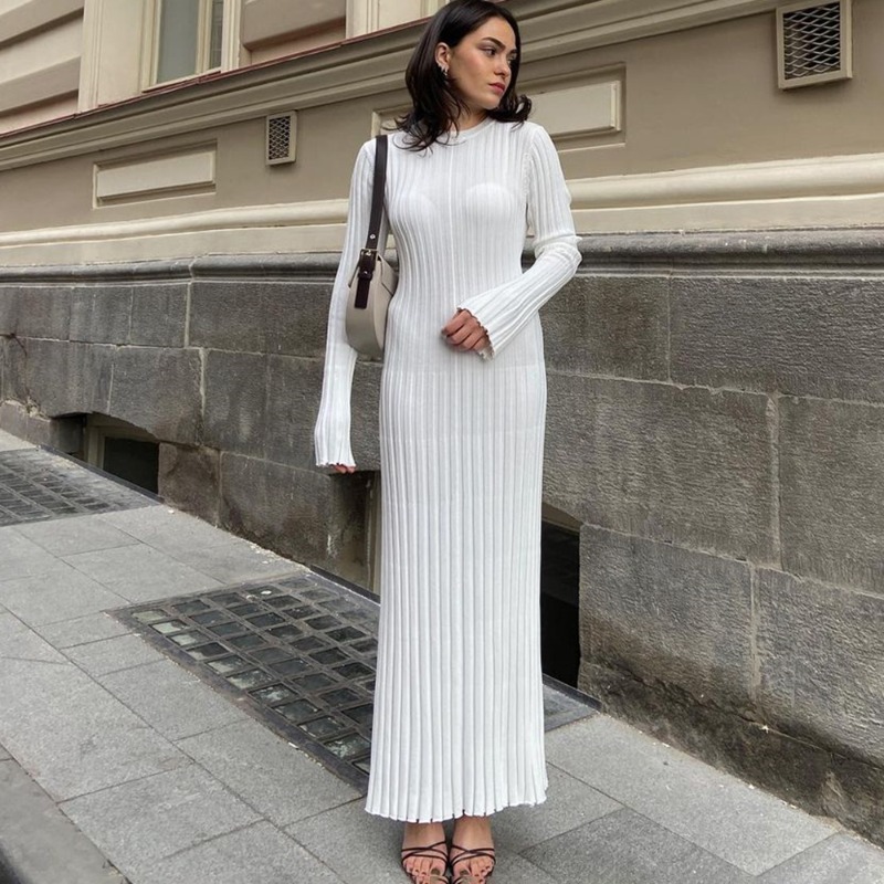 Talenza Gestricktes Maxikleid  – Winter Clothing H&M Bewertung und Preis