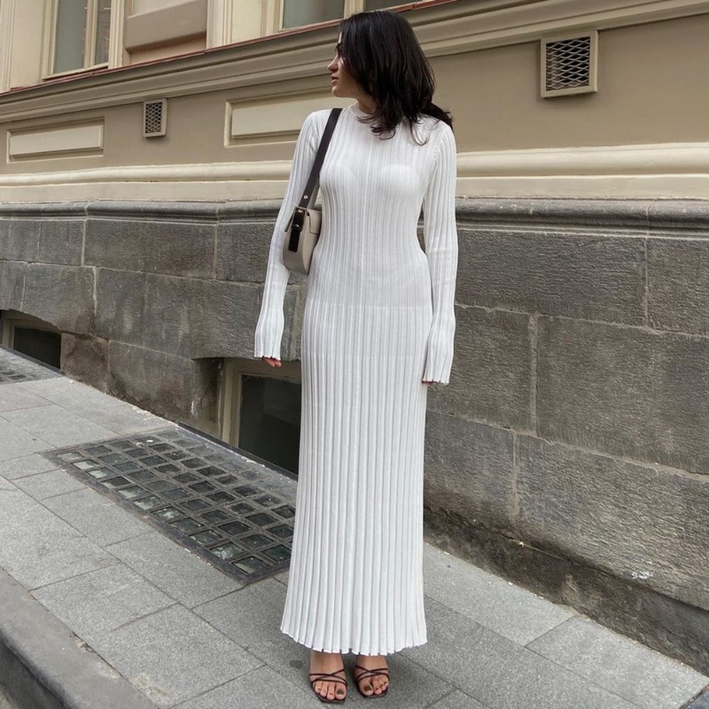 Talenza Gestricktes Maxikleid  – Winter Clothing H&M Bewertung und Preis