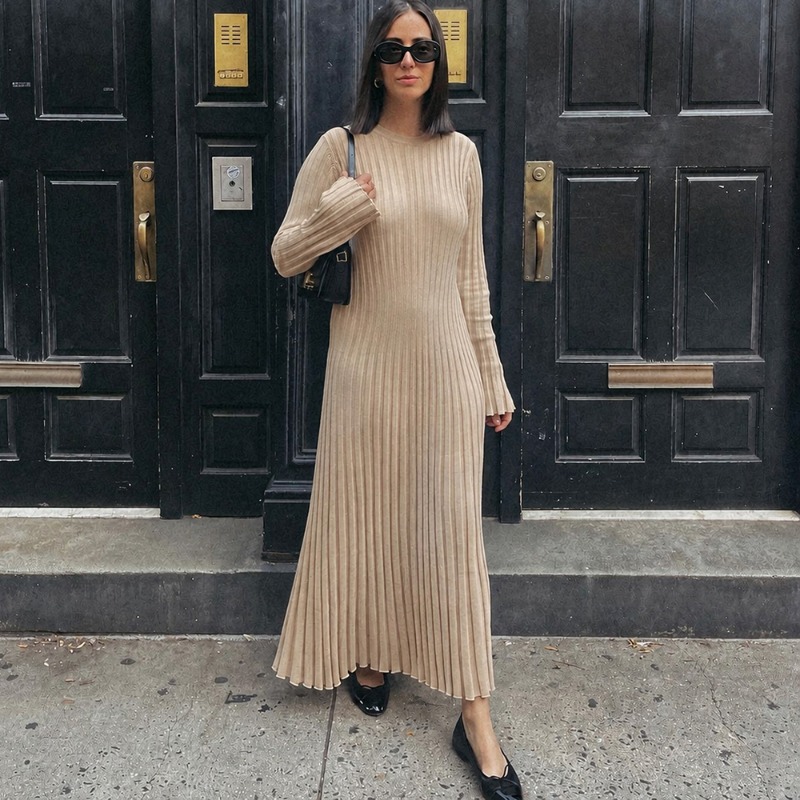 Talenza Gestricktes Maxikleid  – Winter Clothing H&M Bewertung und Preis
