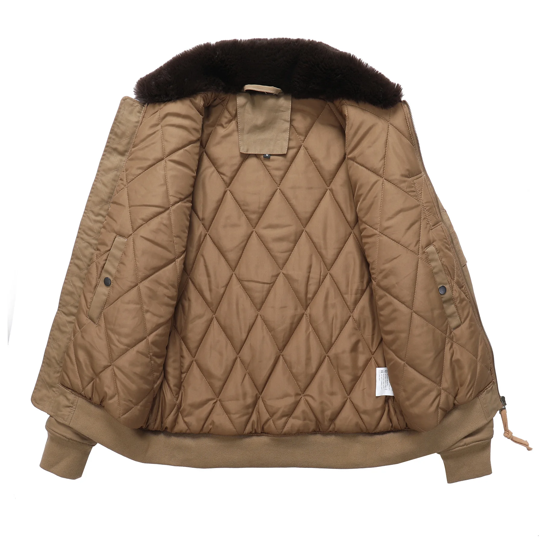 Neue Winter Männer Bomber Jack – Quality Winter Clothing Bomber Jacket Bewertung und Preis