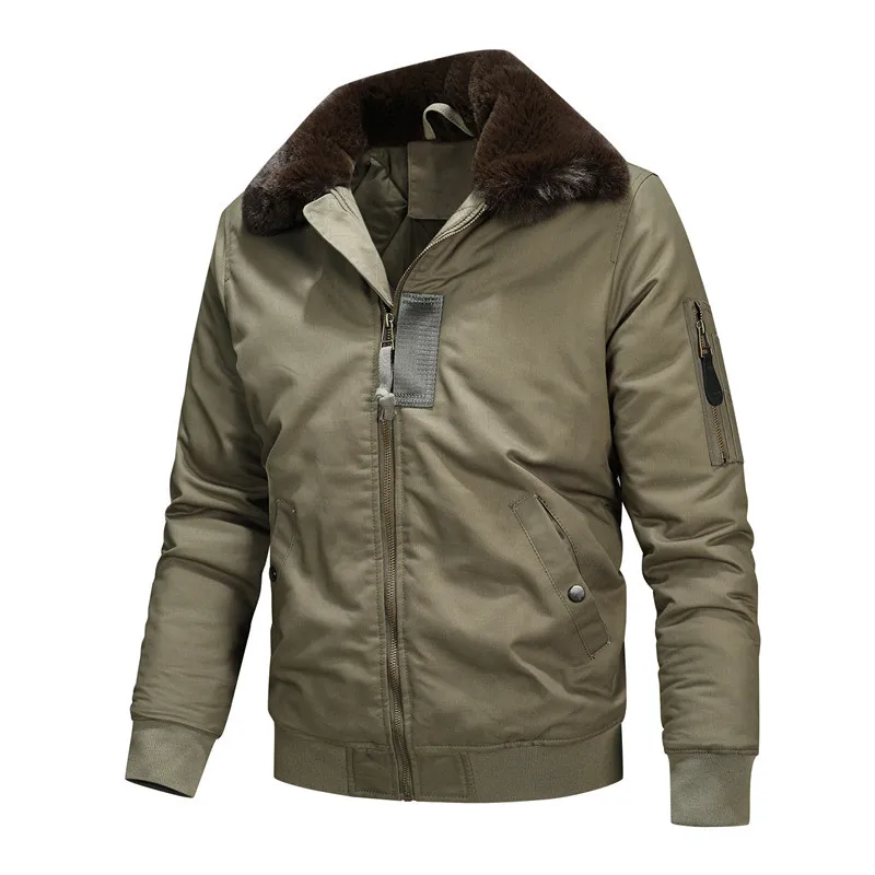 Neue Winter Männer Bomber Jack – Quality Winter Clothing Bomber Jacket Bewertung und Preis